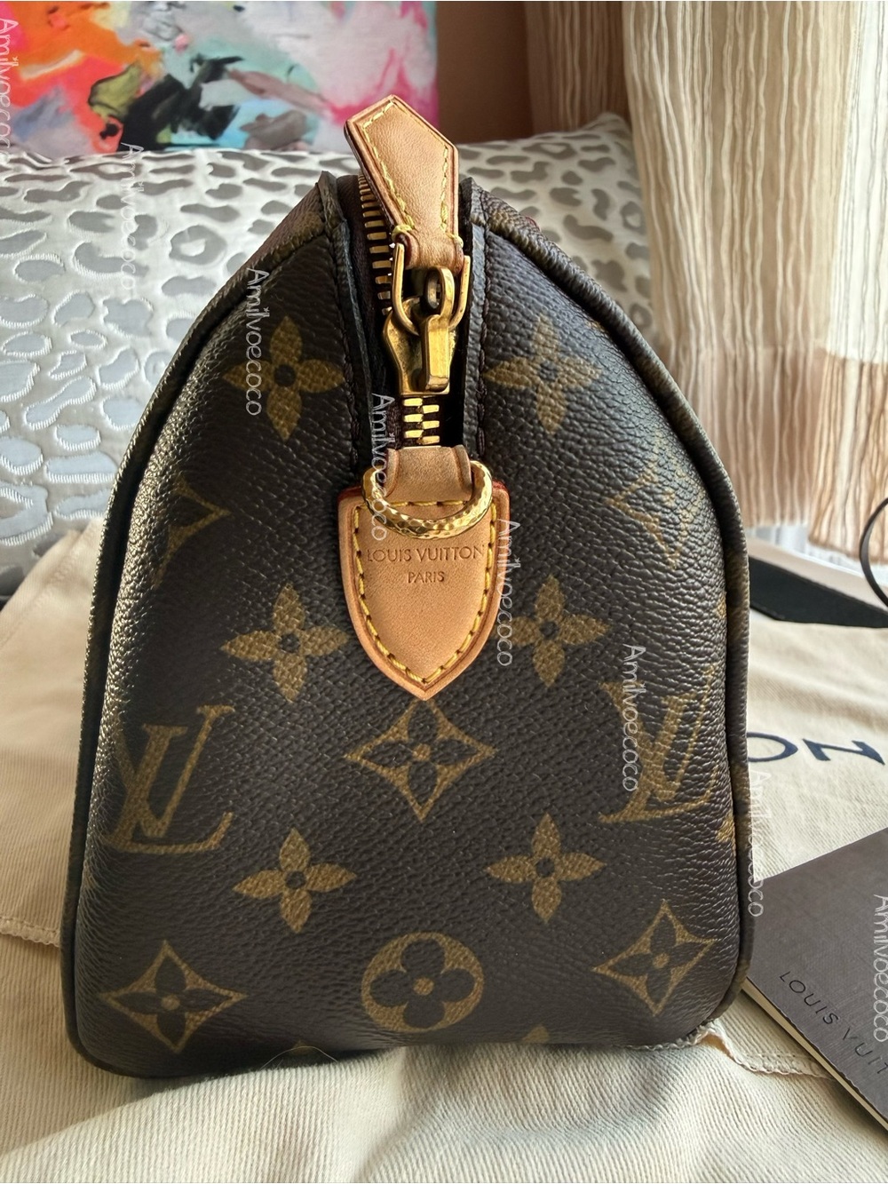 Louis Vuitton Chain Speedy 20 FW 2013-14 Runway Monogram RARE Bag - Picture 16 of 16